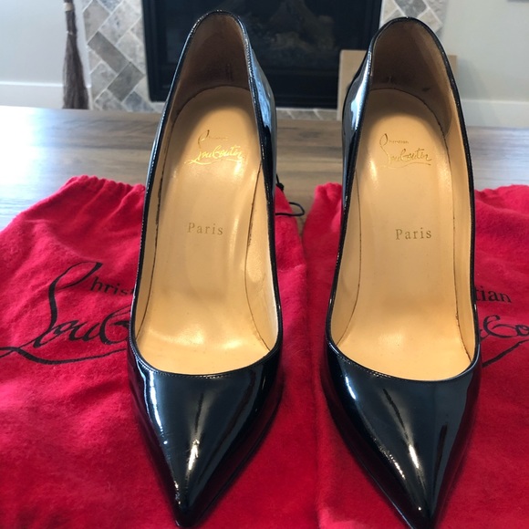 SOLD——Christian Louboutin Pigalle Follies 100mm - Picture 2 of 14